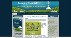 Desktop Screenshot of comprare-casa.net
