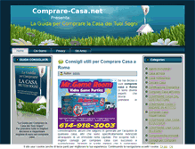 Tablet Screenshot of comprare-casa.net